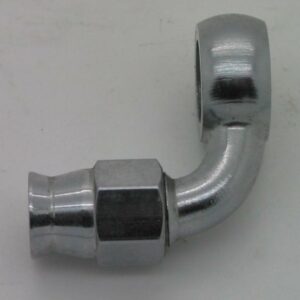 90 Degrees Banjo Venhill Hydraulic Chrome 3/10084C