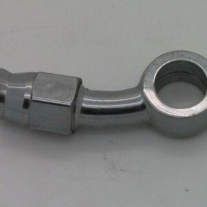 20 Degrees Banjo Side Bend Venhill Hydraulic Chrome 3/10085C