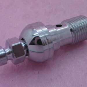 M10 X 1Mm Bleed Bolt For Banjo Chrome Venhill 310100Dc