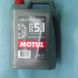 Dot 5.1 Motul Brake Fluid 5 Litres