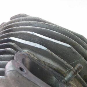 Cut Cylinder Fins To Allow Fitment Of An Lth Reed Valve