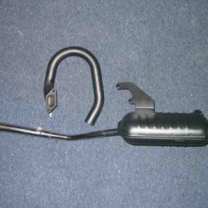 Series I / Ii Sports Exhaust Casa Lambretta 32Mm Bore