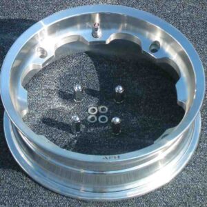Aluminium Tubeless Wide Wheel Rim Polished **Out Of Stock**