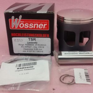 Rb20 Race Piston Wossner 65.95 Standard Size Sk170337