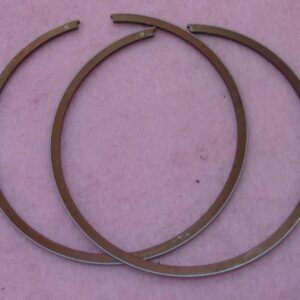 Vertex 66Mm Rings For Rb20 Piston Pair 1.2Mm Thick