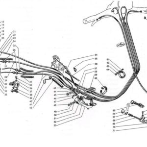 Rear Brake Cable Clip