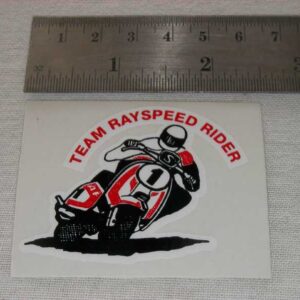 Sticker Team Rayspeed Small (H-45Mm W-55Mm) Graphic