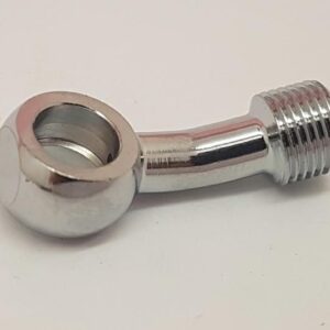 20 Deg M8 Banjo Pwrhose+ Venhill Hydraulic Chrome 3/60092C
