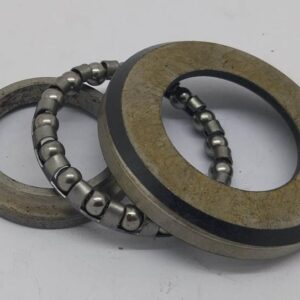 Steering Bearing Cup And Cone, Lower Vespa Px