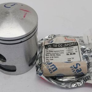 58.4MM PISTON LML 150 VESPA SAM 0.6MM OS