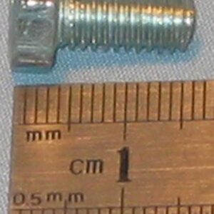 M6 Bolt 10Mm Long