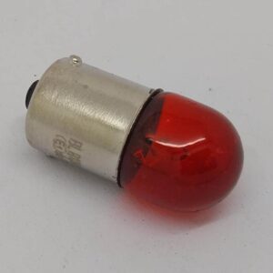 Red Tail Bulb 12V 10W Vespa Ba15S