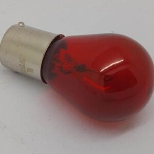 Red 21W Stop Bulb Vespa Ba15S J57871000