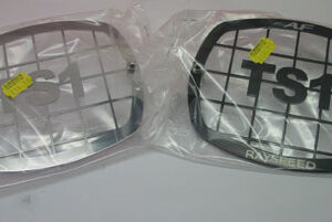 Headlight Grill Ts Black Or Polished Inc Fixing Screws