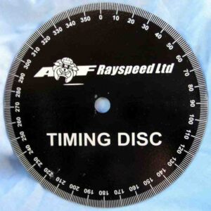Timing Disc - New Black