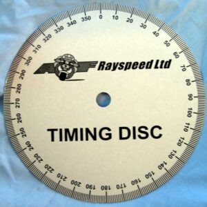 Timing Disc - New - White
