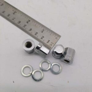 Nut For Tubless Rims 12Mm Head M8 Wheels