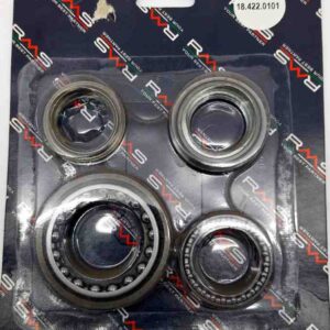 Steering Bearing Kit Bearings, Cups And Cones Vespa Px T5