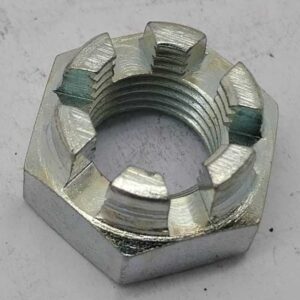 Rear Hub Nut Vespa Castle M14X1.5Mm (22Mm) 23140000