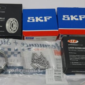 Bearing Set Px200 Clutch/Flywheel/Drive Shaft, 2X/Auxiliary Shaft/ Needles