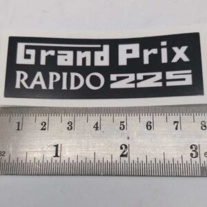 Grand Prix Rapido 225 Graphic Sticker