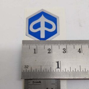 Piaggio Emblem Sticker Graphic Horncast Vespa