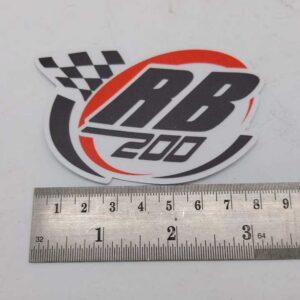 Rb200 Sticker Bubble Rb20 Graphic