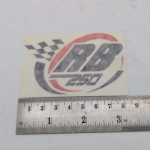 Rb 250 Sticker Small Rb25 Graphic Sticker