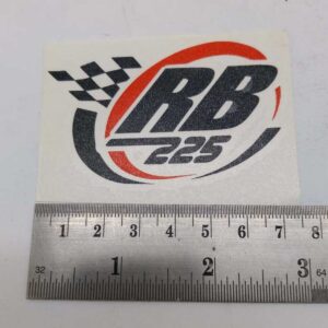 Rb 225 Sticker Small Rb22 Graphic
