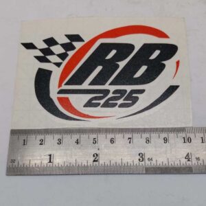 Rb 225 Sticker Medium Rb22 Graphic