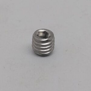 M5 X 5Mm Grub Screw Stainless Flat Point