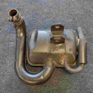 Lml Star Deluxe 2 Stroke Exhaust With Cat Piaggio Version (Nos So No Perfect)