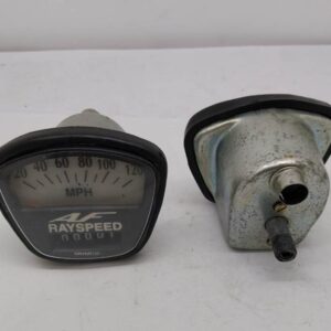 120 Mph Speedo Rayspeed Face Gp/Sx Metal Back Indian Speedo Cable M10X1