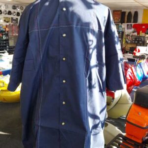 LAMBRETTA S/S MENS SHIRT 5771 NAVY 100% COTTON SIZE XL