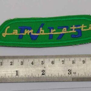 LAMBRETTA TV 175 PATCH GREEN/BLUE