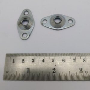 Mag Flange Wire Retaining Plate J Range Lui & Vega Pair