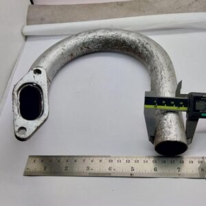 STD 125 150CC (U BEND ONLY) EXHAUST SILENCER (OLD STOCK) (APPROX 35MM) **CHECK STOCK**