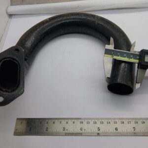 Std 200Cc (U Bend Only) Exhaust Silencer (Old Stock) (Approx 40Mm) **Check Stock**