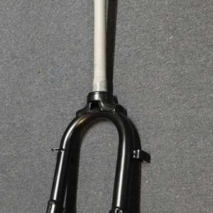 Gp Forks With Damper Mounts 200Cc (No Internals) Black Powder Coated (Read Web Text)
