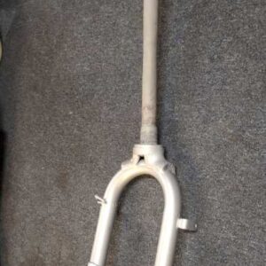Gp Forks With Damper Mounts 200Cc (No Internals) Silver Powder Coated (Read Web Text)