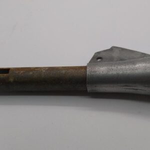 Gear Support On Handle Bar Indian Bare Metal Housing Needs Polishing Or Coating