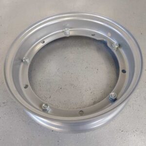 VESPA WHEEL RIMS PX/LML PAINTED SILVER