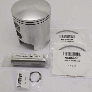 64mm Pistons (186cc)