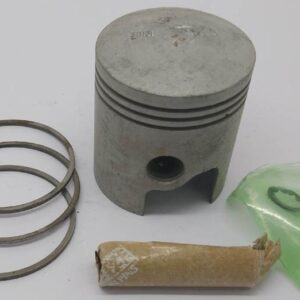 66.6Mm Piston 200Cc Oversize (Li Sx Gp) Mahle (Three 2Mm Rings)