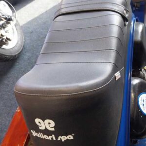 Giuliari Back Seat Cover Black Slope Back Seat Genuine Nos