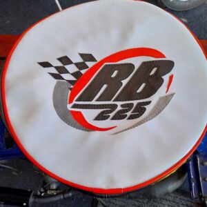 Spare Wheel Cover Rb225
