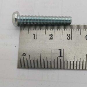 M5 X 30Mm Machine Screw Pan Head