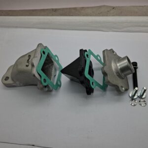 COMPLETE 200 AF UNI REED INLET MANIFOLD FOR 22 / 26 JETEX LARGE BLOCK