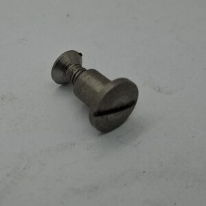Stainless Legshield Cap Nut Outer Ali Channel End Cap