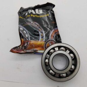DRIVE SIDE BEARING 6305-C3 FAG (C3 CLEARANCE ALLOWS FOR GREATER THERMAL EXPANSION)